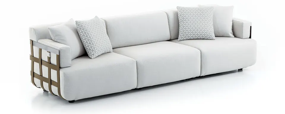 Dafne 3P Sofa — Rugiano, foto 2