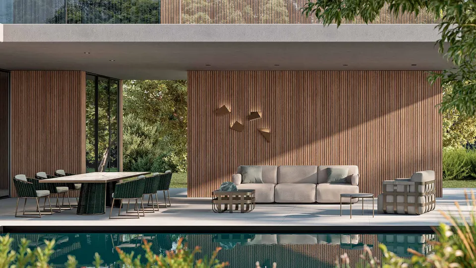 Dafne 3P Sofa — Rugiano, foto 3