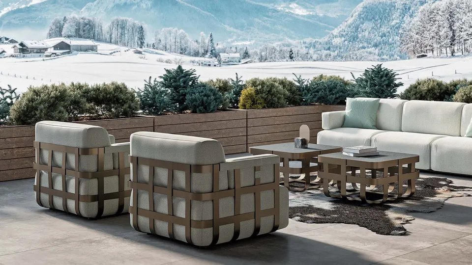 Dafne Fauteuil — Rugiano