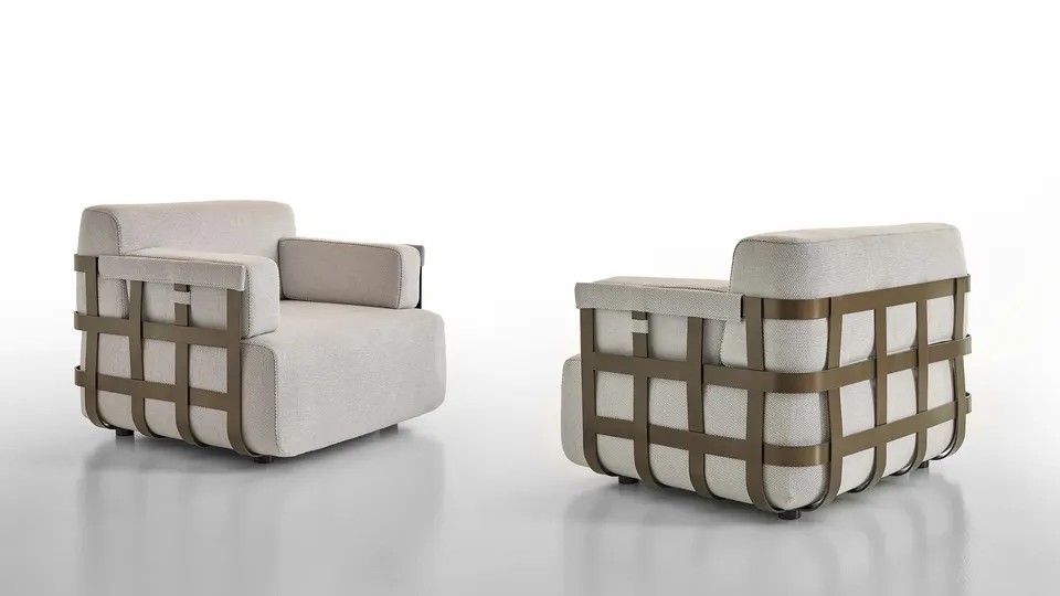 Dafne Fauteuil — Rugiano, foto 3