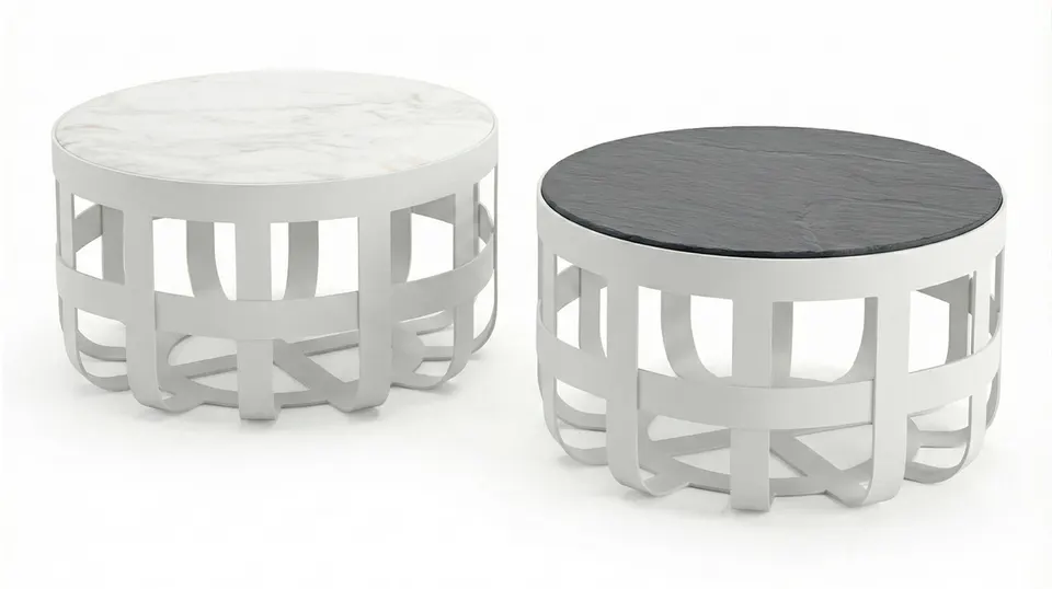 Dafne Round Couchtisch — Rugiano
