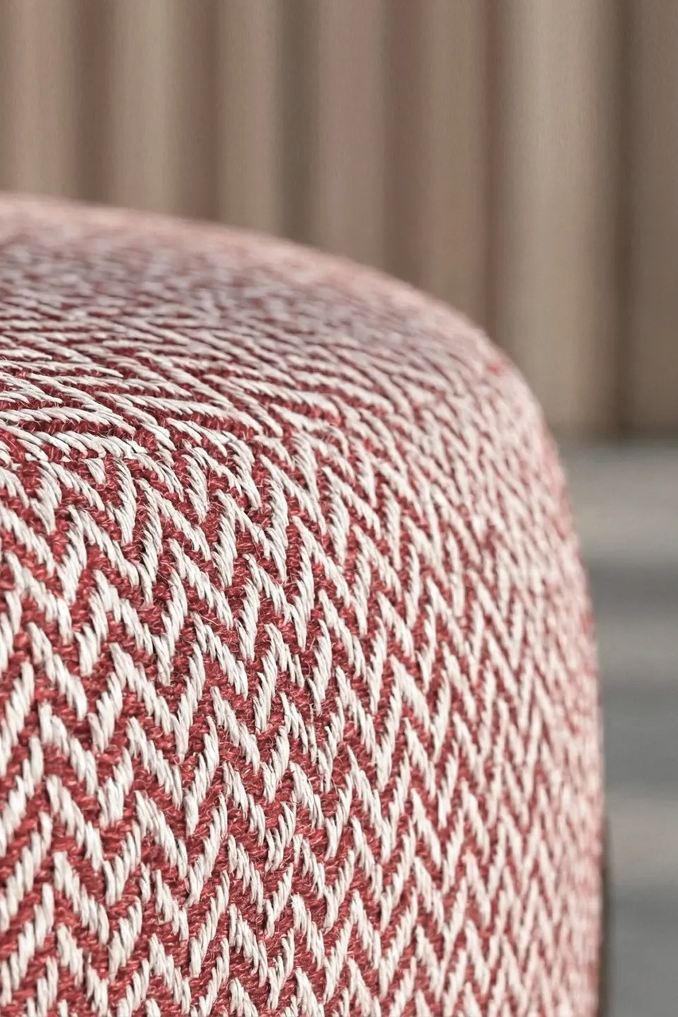 Pouf Dafne Round Outdoor — Rugiano, photo 3