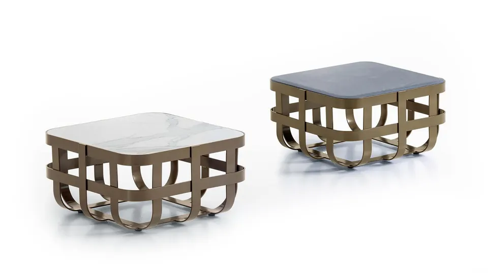 Dafne Square Couchtisch — Rugiano