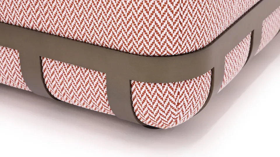 Dafne Square Pouf — Rugiano, foto 2