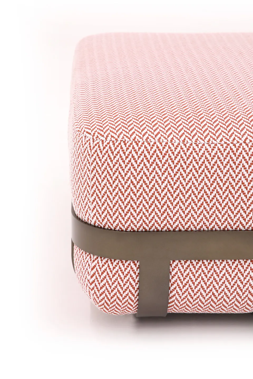 Dafne Square Pouf — Rugiano, foto 3