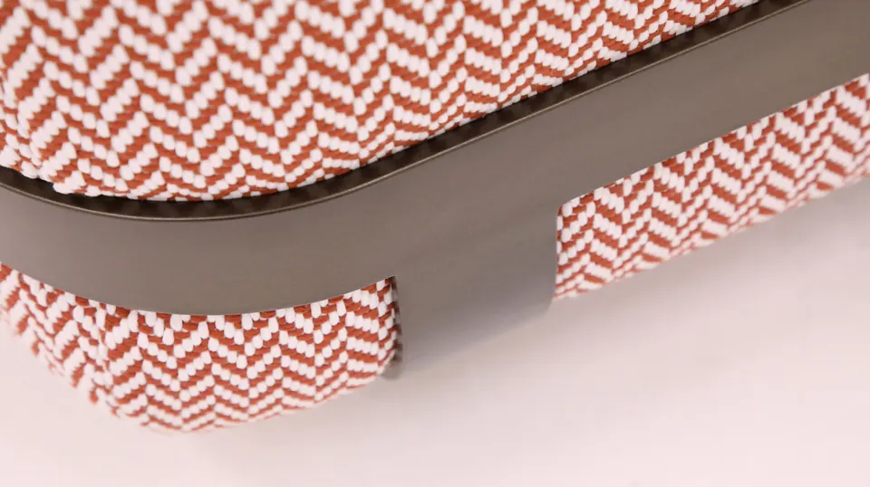 Dafne Square Pouf — Rugiano, foto 6