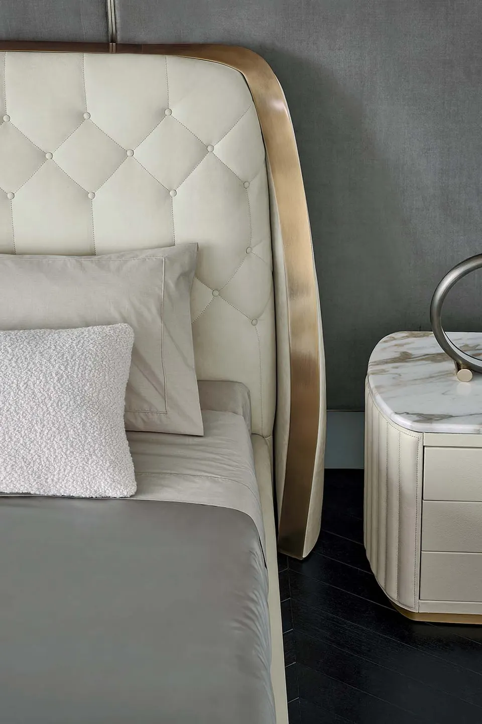 Damassé bed — Rugiano, photo 3