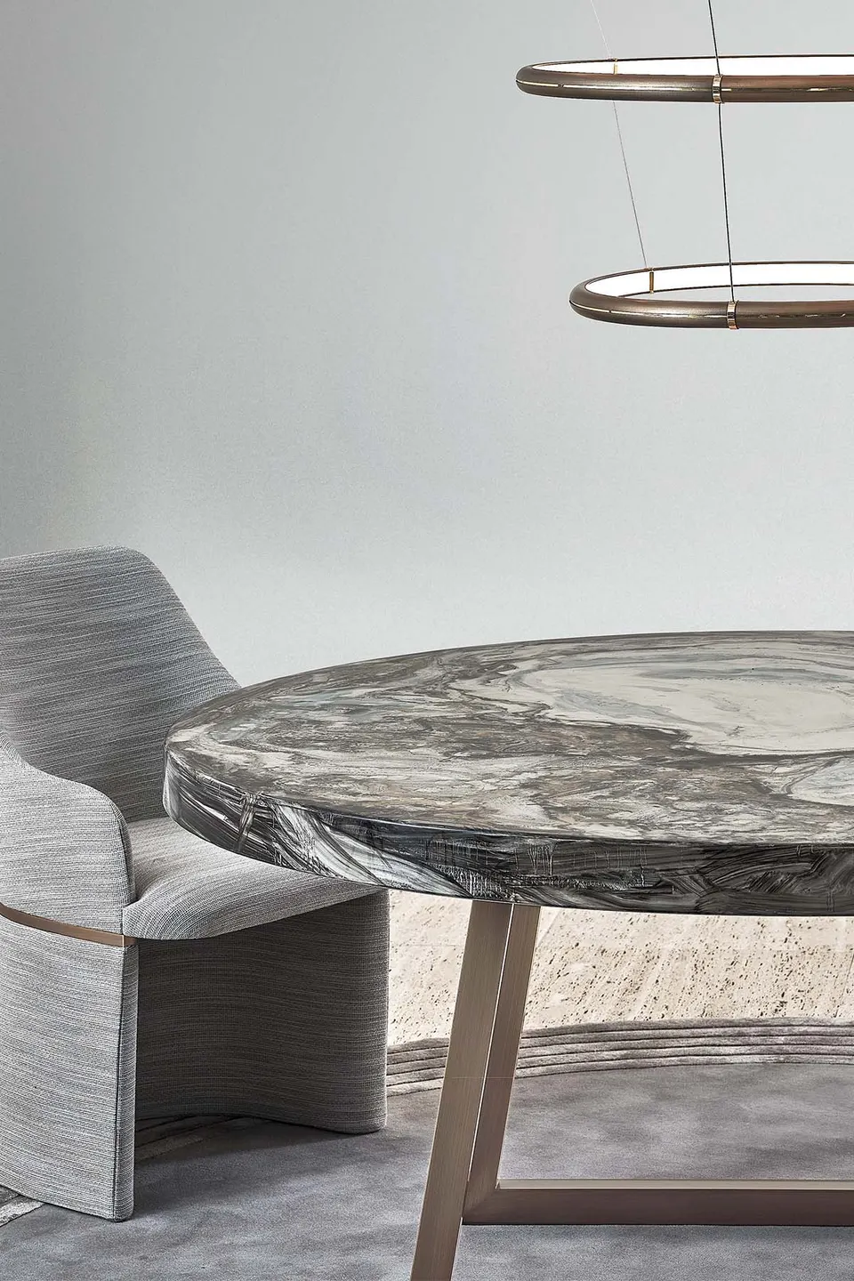 Decoro Round table — Rugiano, photo 2