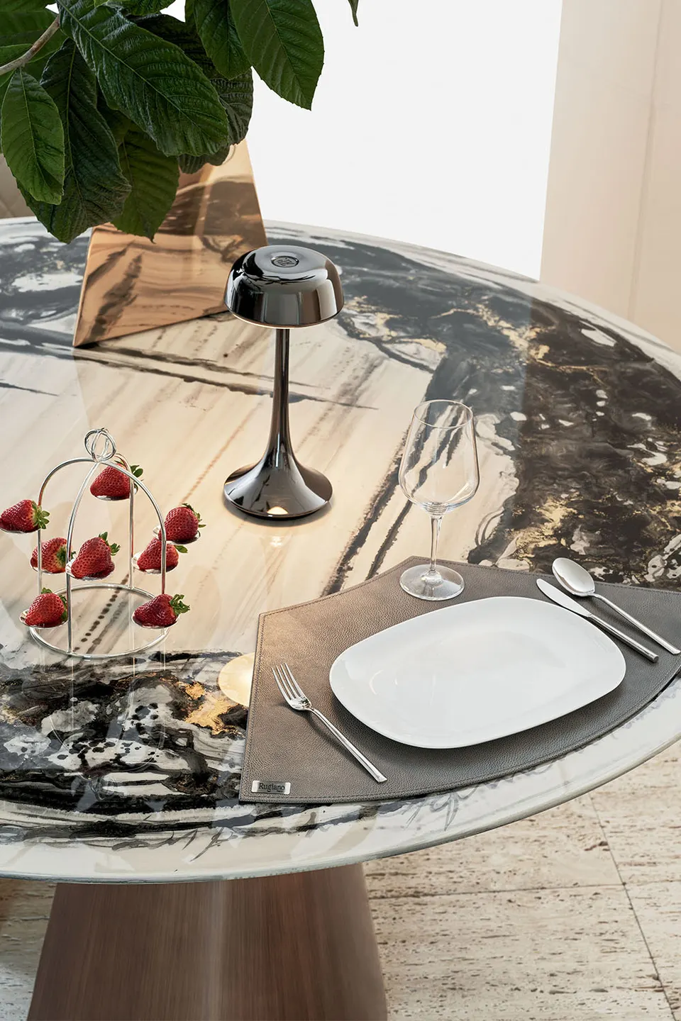 Decoro Round table — Rugiano, photo 3