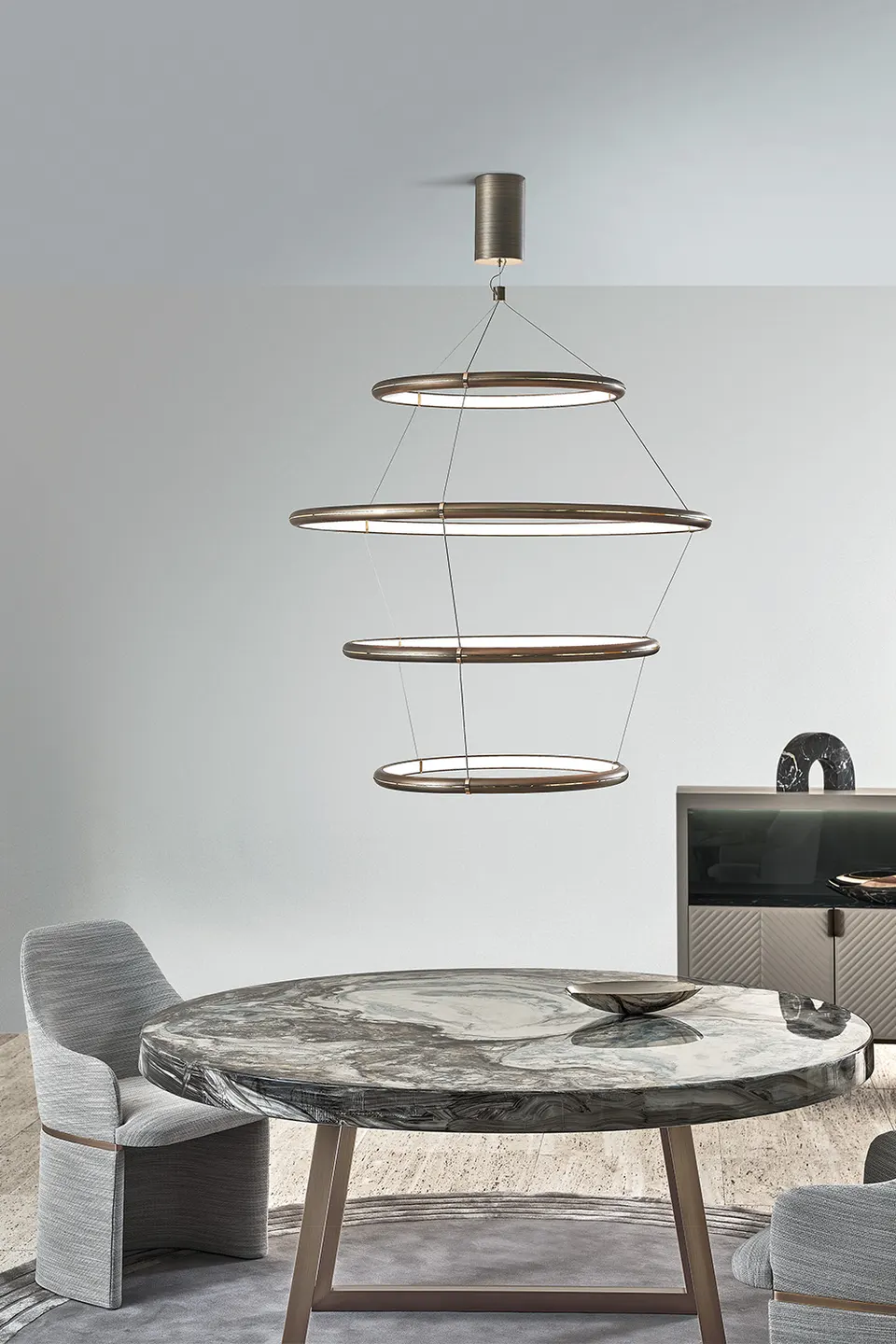 Decoro Round table — Rugiano, photo 4