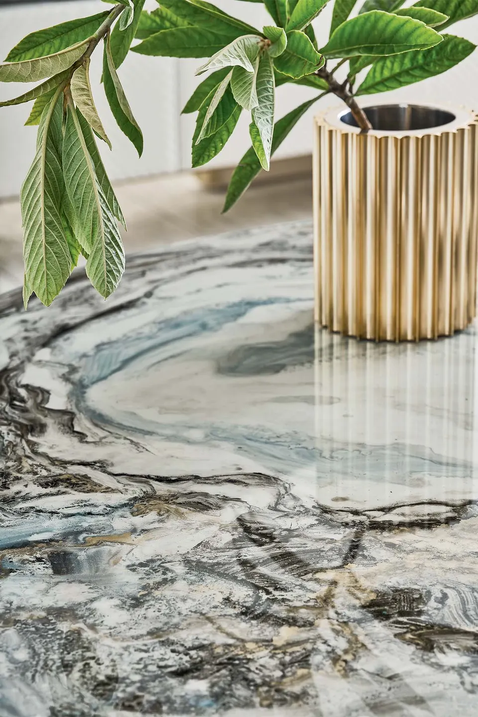 Decoro Round table — Rugiano, photo 5