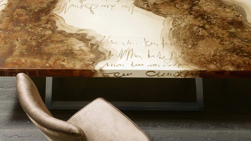 Decoro Tisch — Rugiano, foto 3