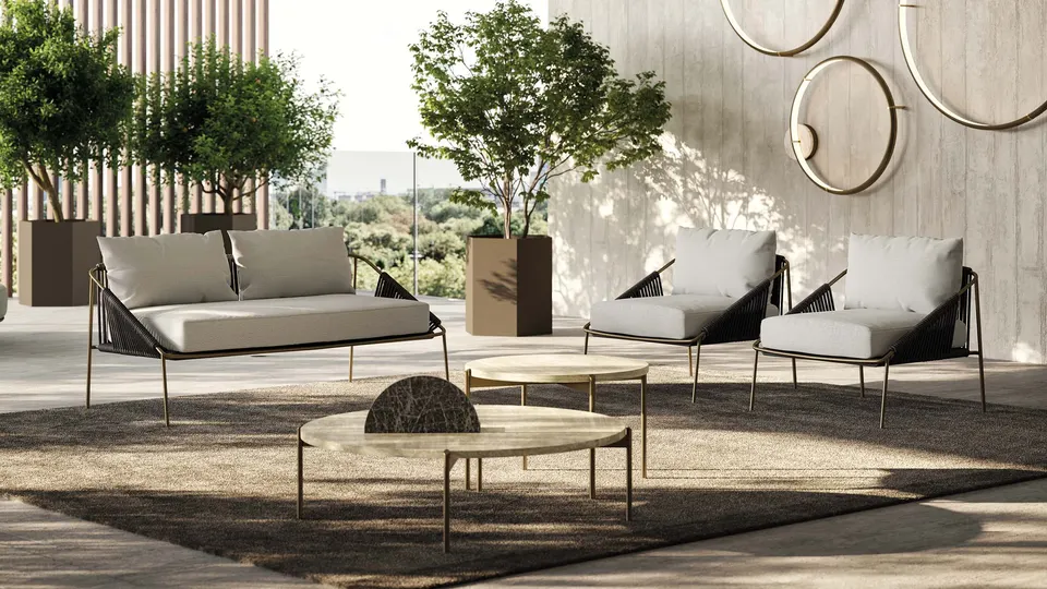 Fauteuil Demetra — Rugiano, photo 1