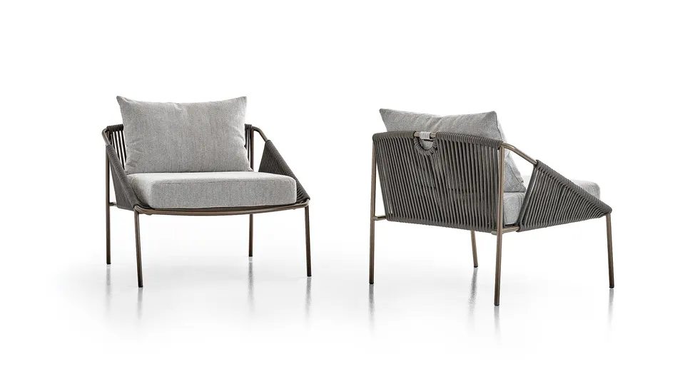 Fauteuil Demetra — Rugiano