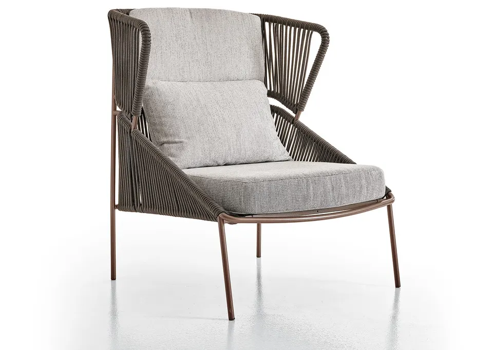 Fauteuil Demetra Bergere — Rugiano