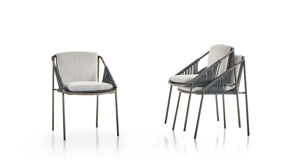 Demetra chair — Rugiano
