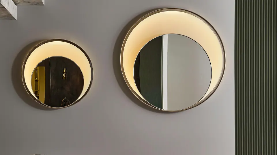 Double Ring Spiegel — Rugiano