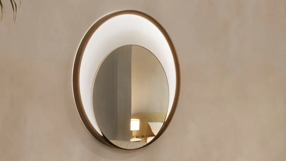 Double Ring mirror — Rugiano, photo 3