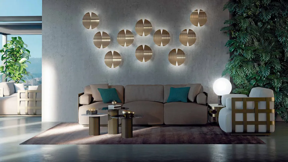Duo Wandleuchte — Rugiano