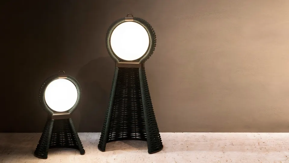 Eos outdoor lantern — Rugiano, photo 1