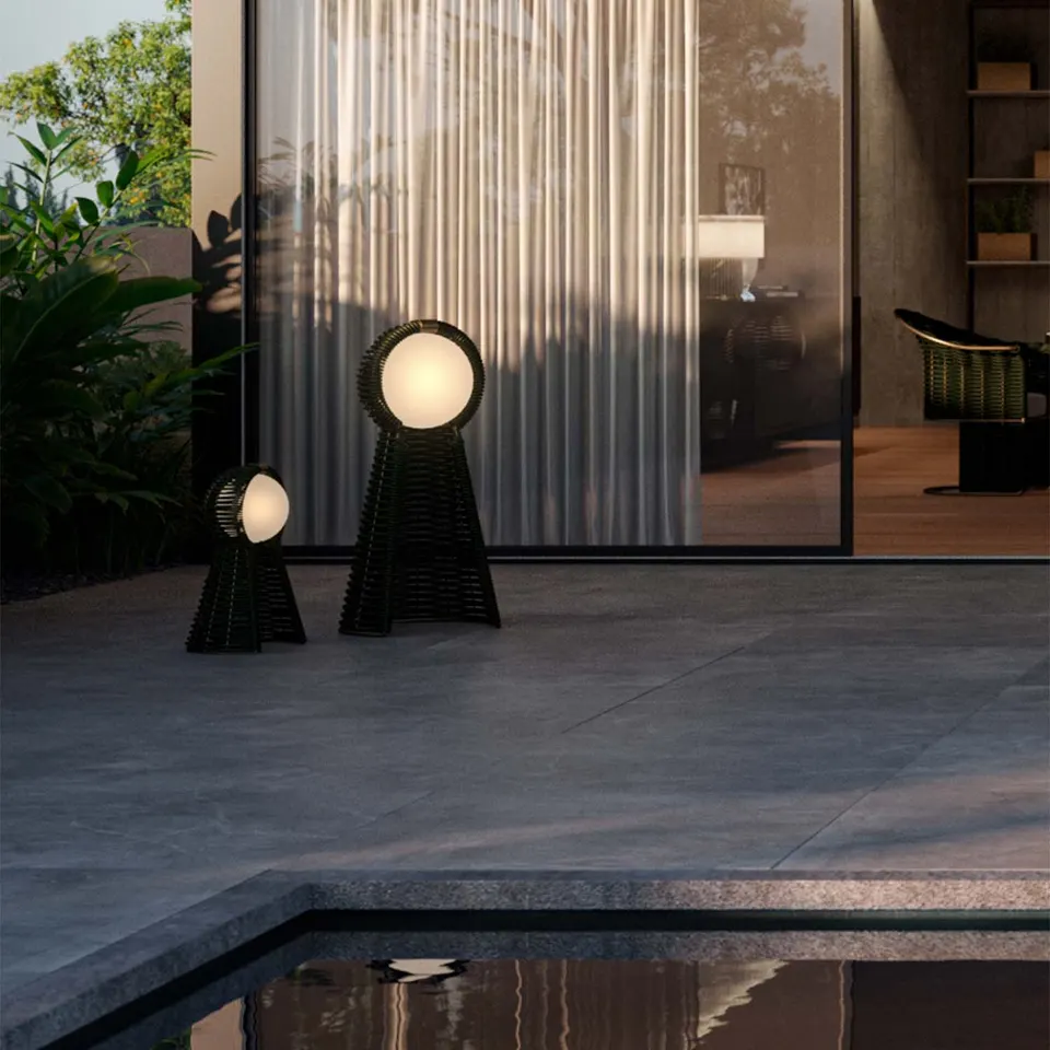 Eos outdoor lantern — Rugiano, photo 2