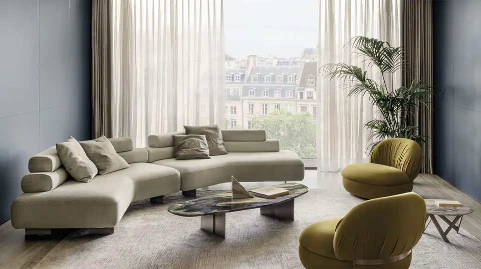 Fauteuil Fandango — Rugiano
