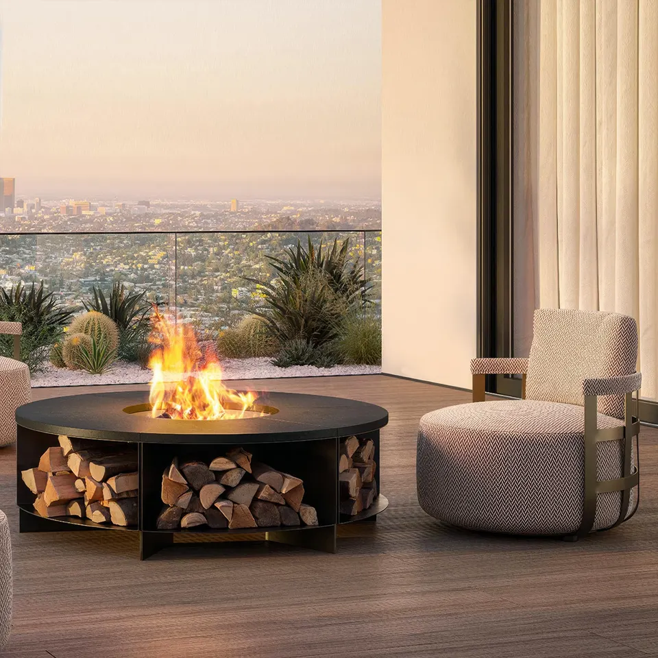Brasero Fireplace — Rugiano, foto 2