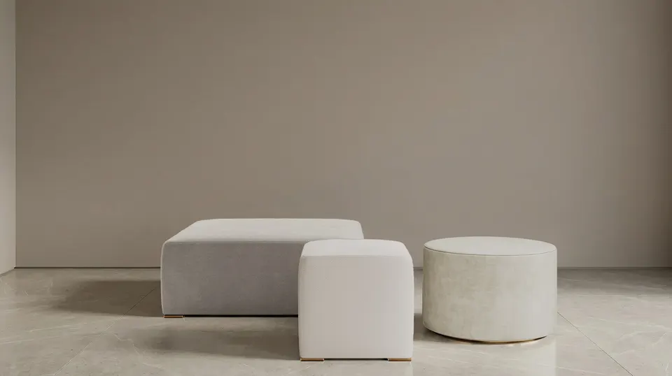 Form Pouf — Rugiano