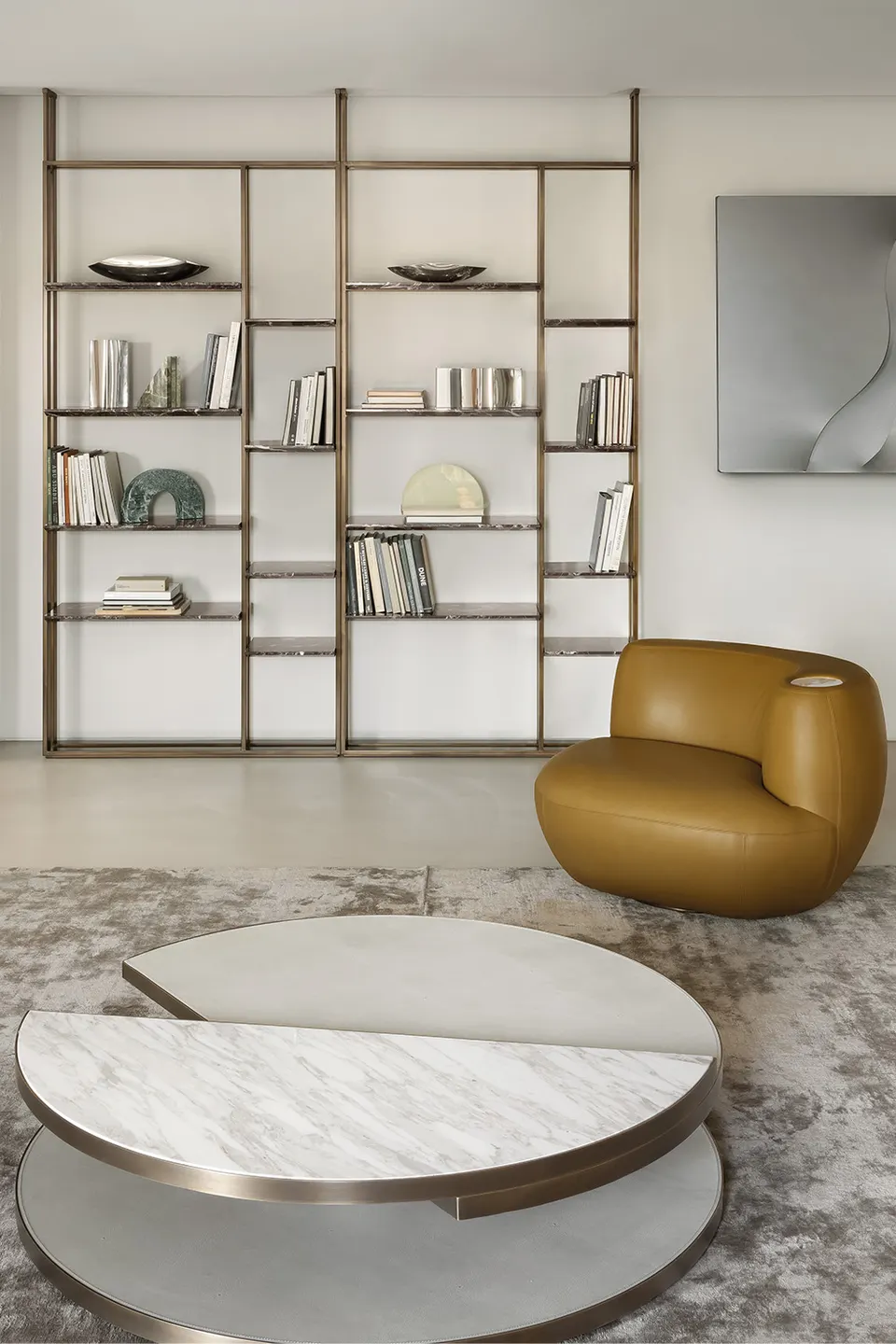 Bibliothèque Frame — Rugiano, photo 3