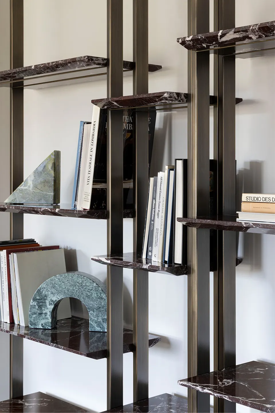 Bibliothèque Frame — Rugiano, photo 4