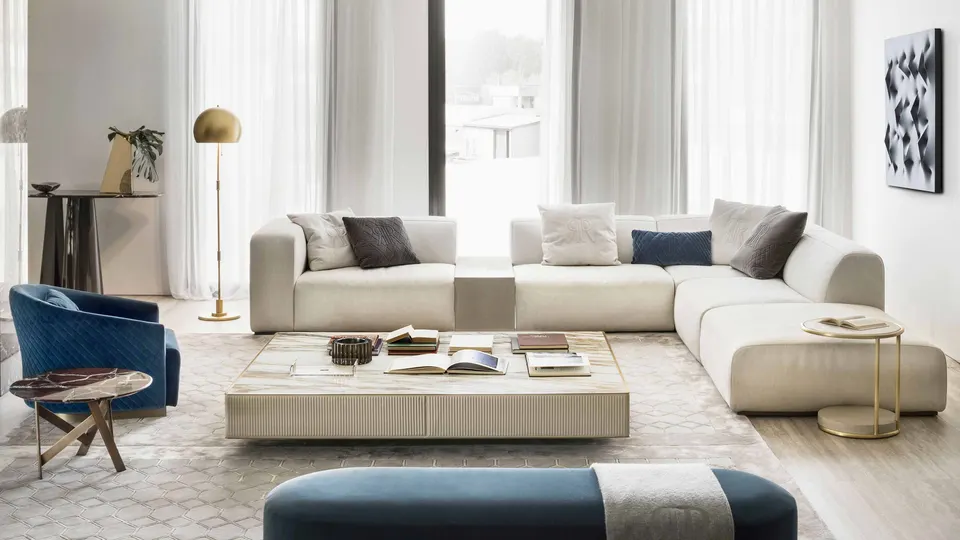 Gatsby Couchtisch — Rugiano, foto 1