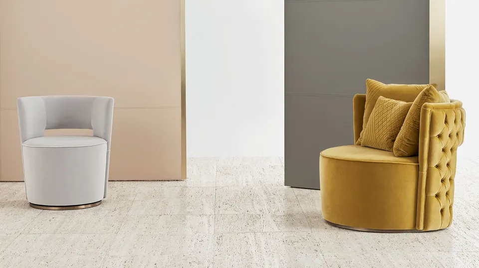 Fauteuil Giotto — Rugiano