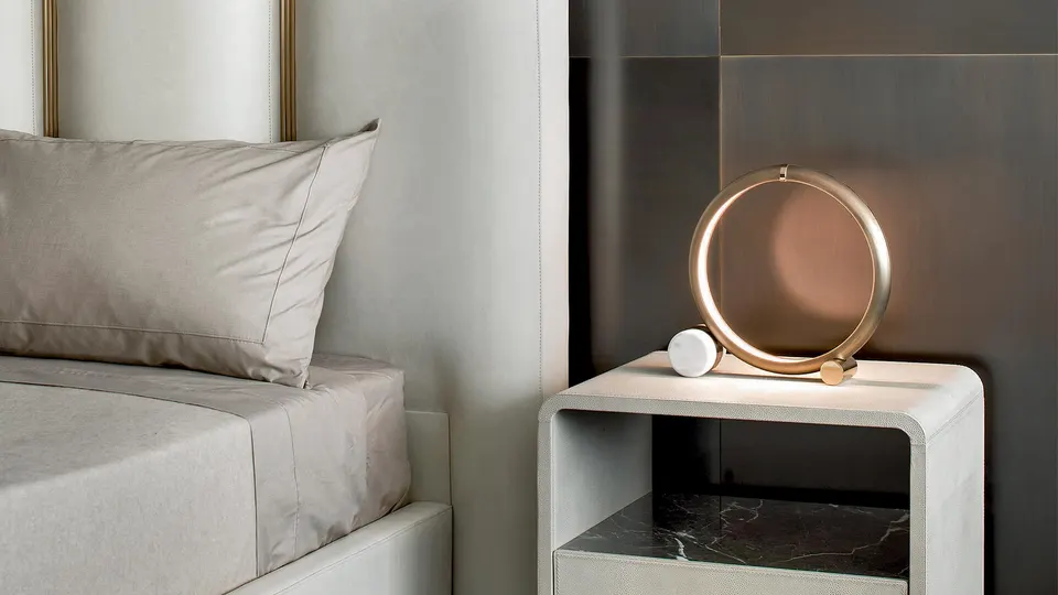 Halo 1 table lamp — Rugiano, photo 2