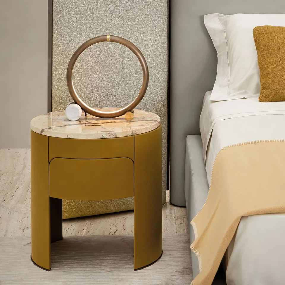 Halo 1 table lamp — Rugiano, photo 6
