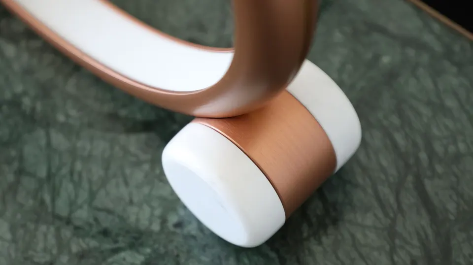 Halo 1 table lamp — Rugiano, photo 7