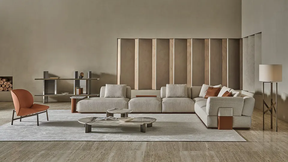 Hatton Sofa — Rugiano, foto 1
