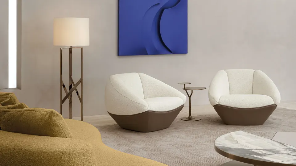 Fauteuil Iside — Rugiano