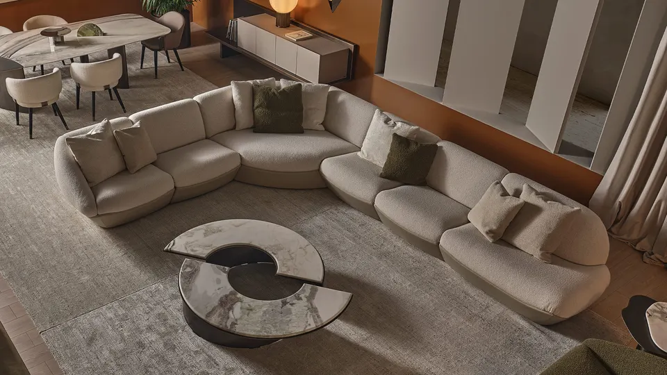 Iside sofa — Rugiano, photo 1