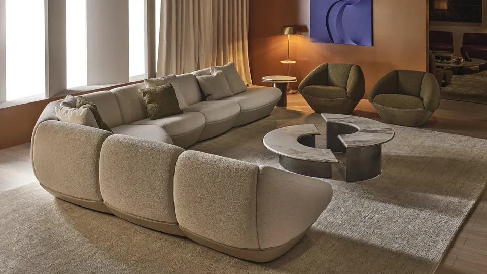 Iside sofa — Rugiano, photo 6