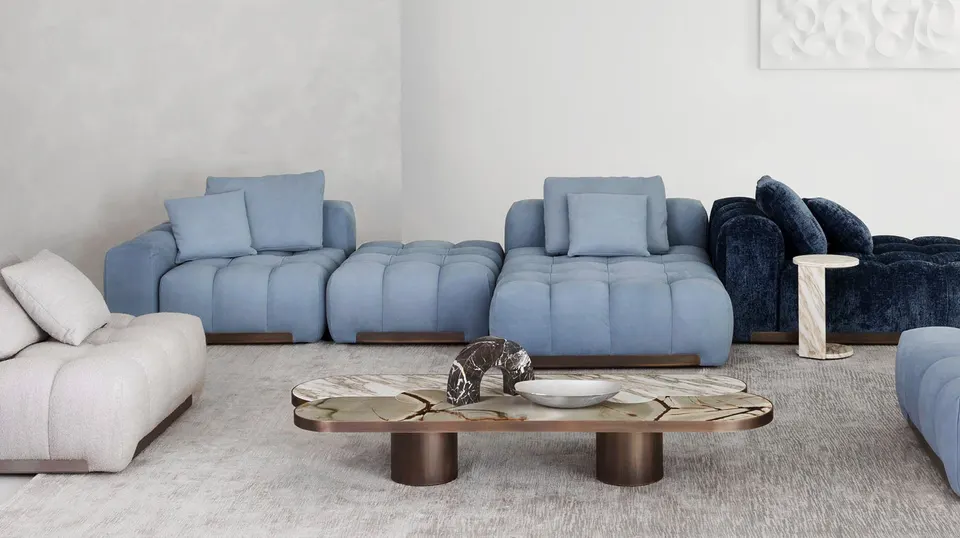 Landmark Couchtisch — Rugiano, foto 1