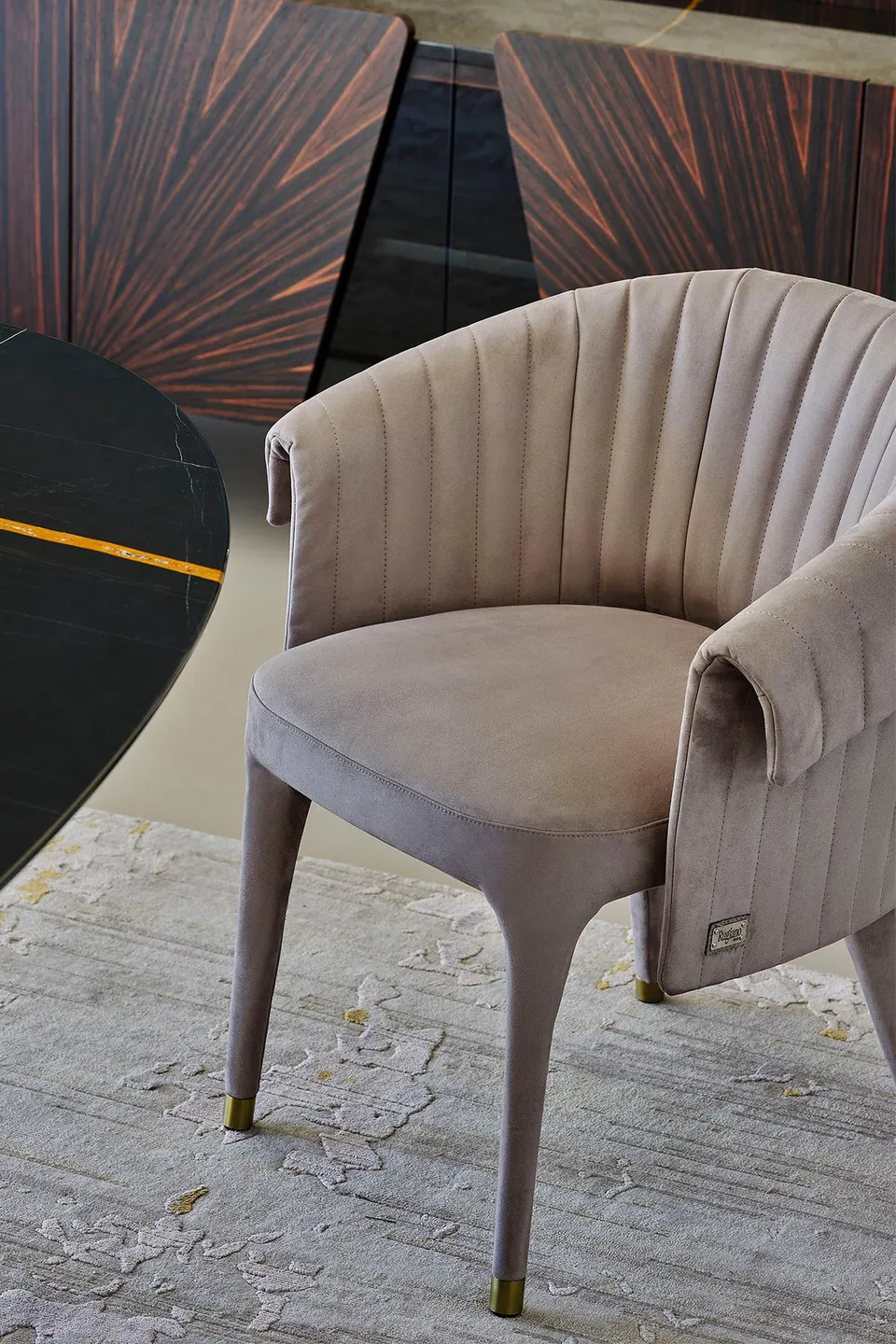 Manta New chair — Rugiano, photo 3