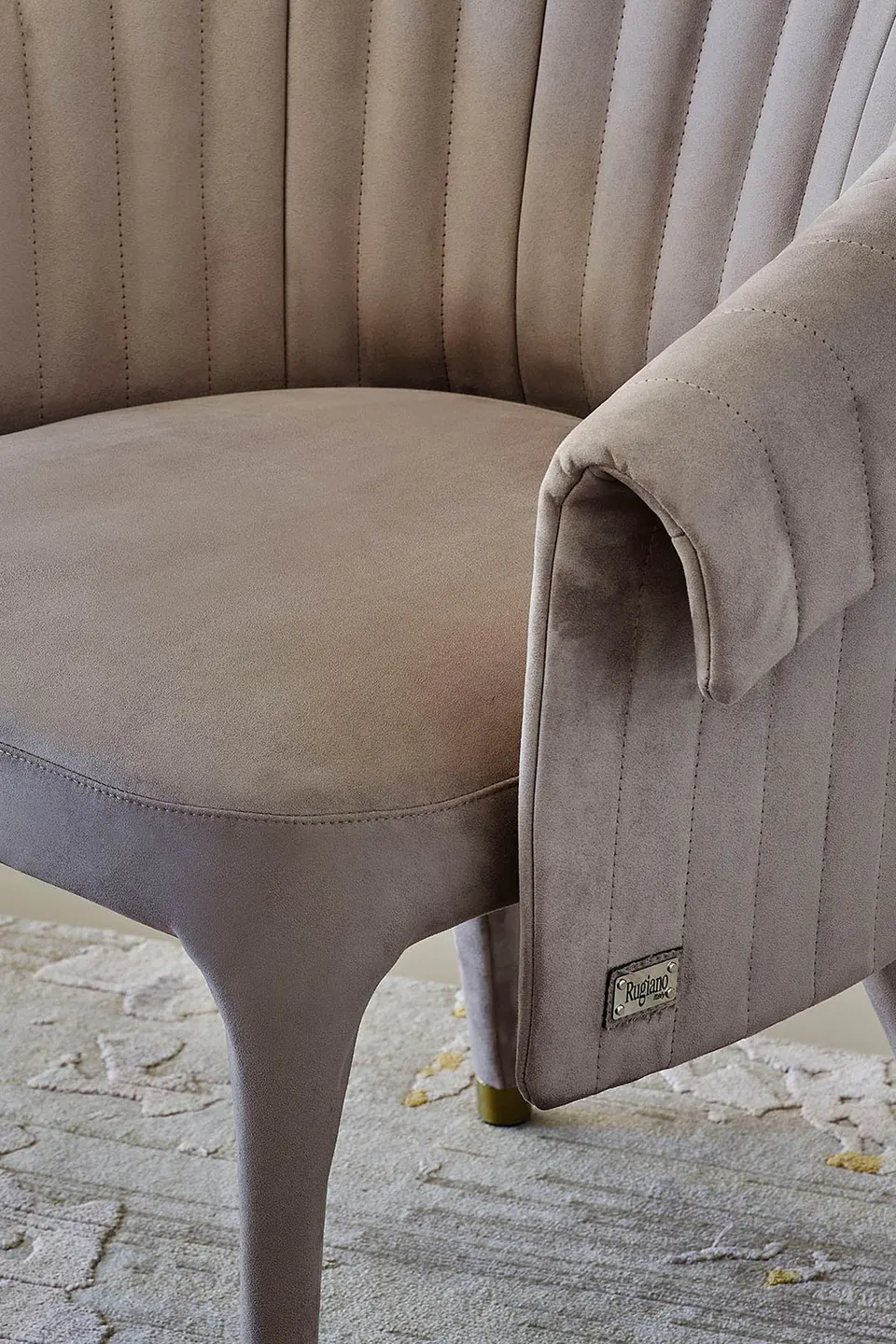 Manta New chair — Rugiano, photo 4