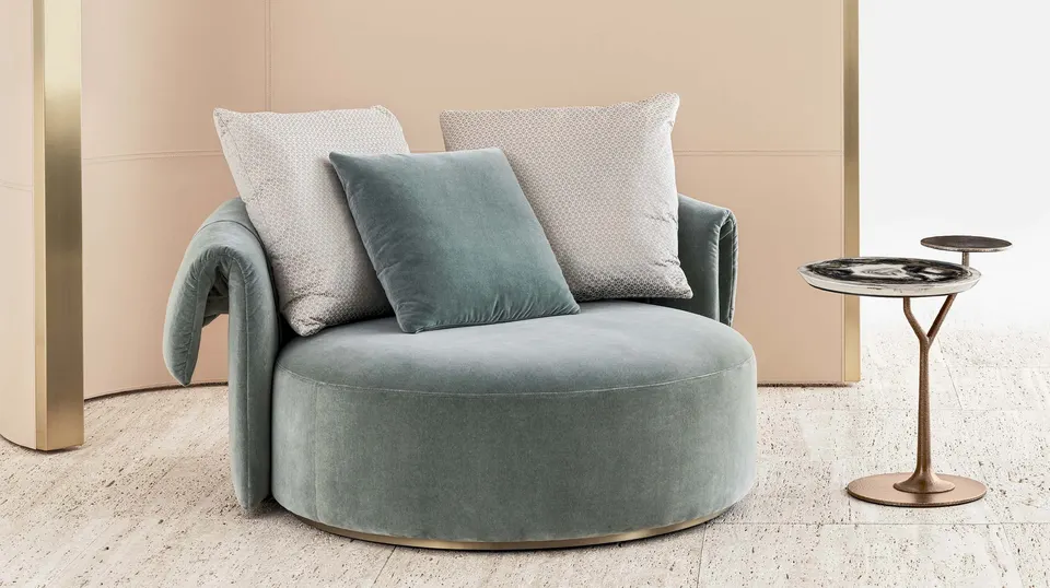 Pouf Manta — Rugiano