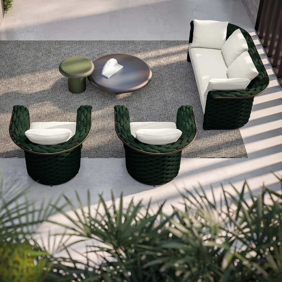 Fauteuil Marina — Rugiano, photo 2