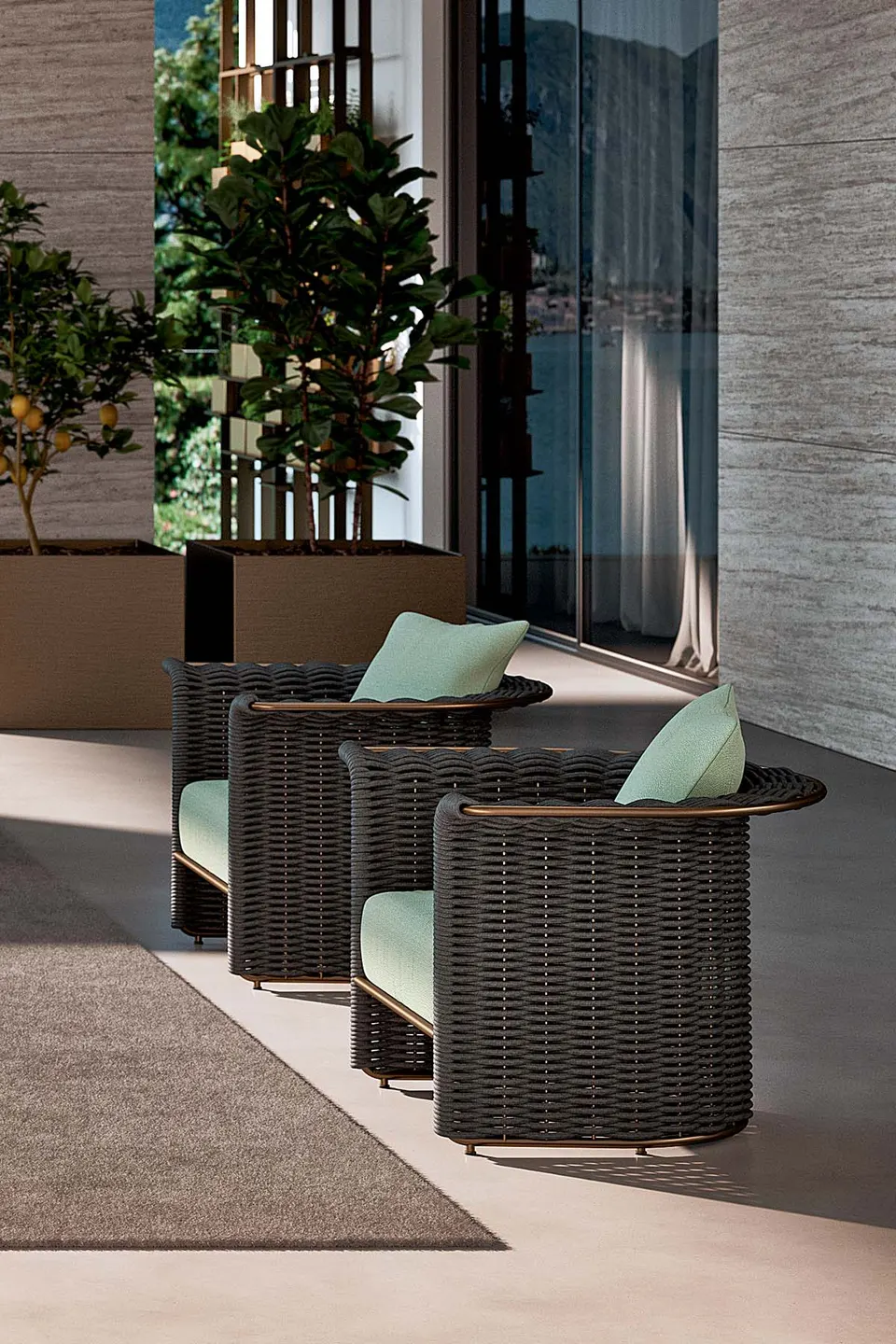 Fauteuil Marina — Rugiano, photo 3