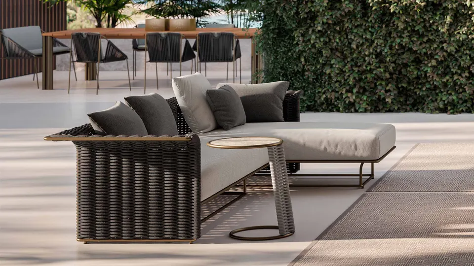 Chaise longue Marina — Rugiano, foto 1