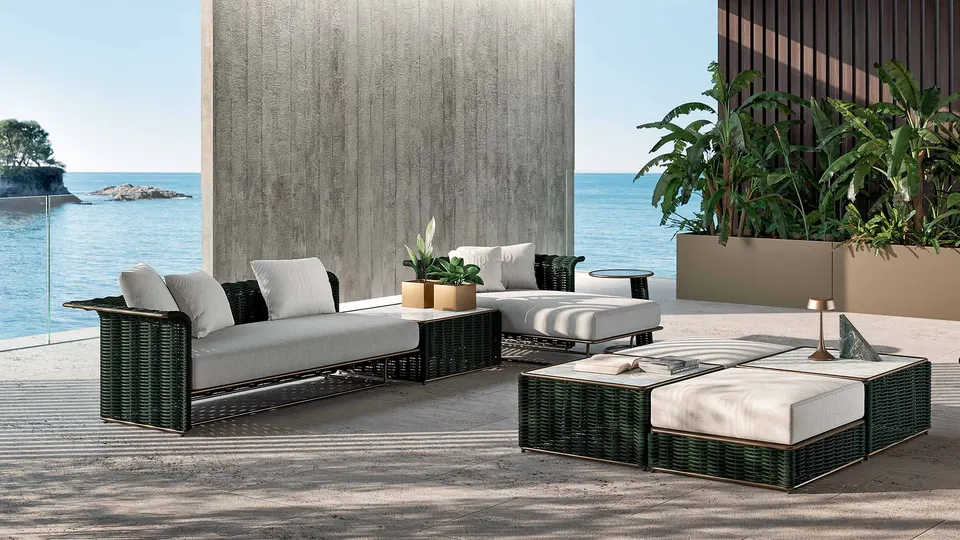 Chaise longue Marina — Rugiano, foto 3