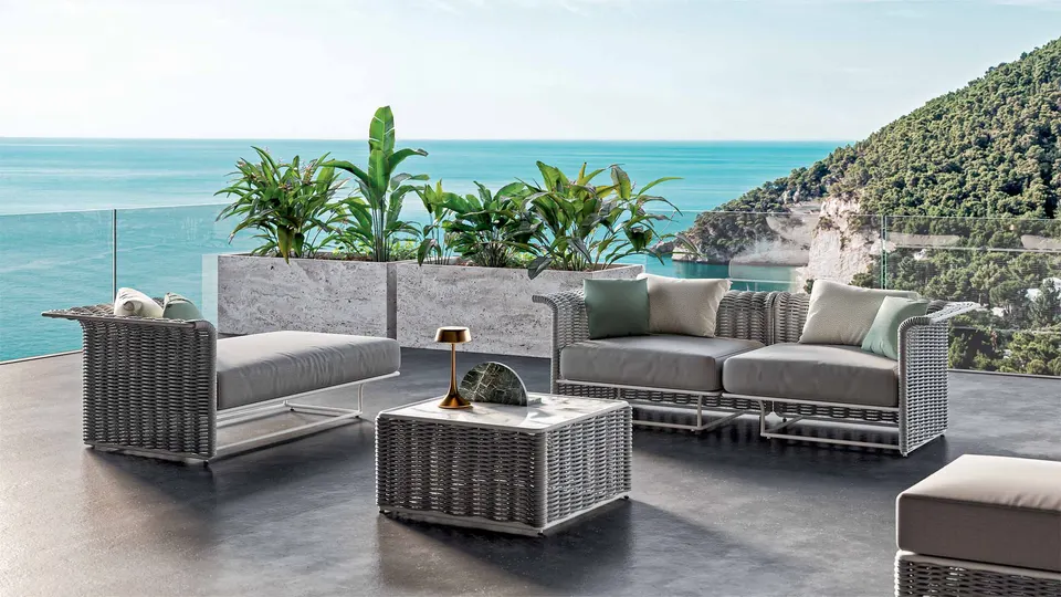 Chaise longue Marina — Rugiano, foto 5