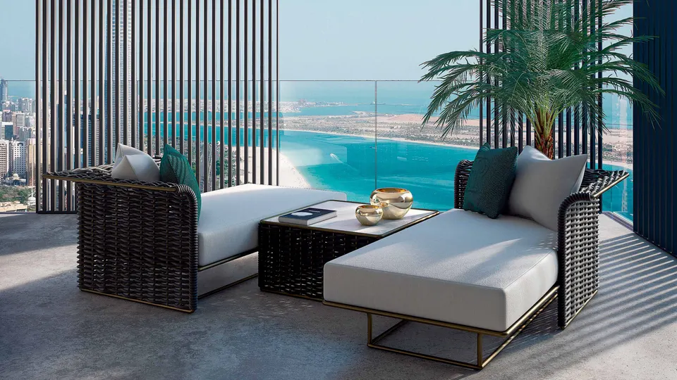 Chaise longue Marina — Rugiano, foto 7