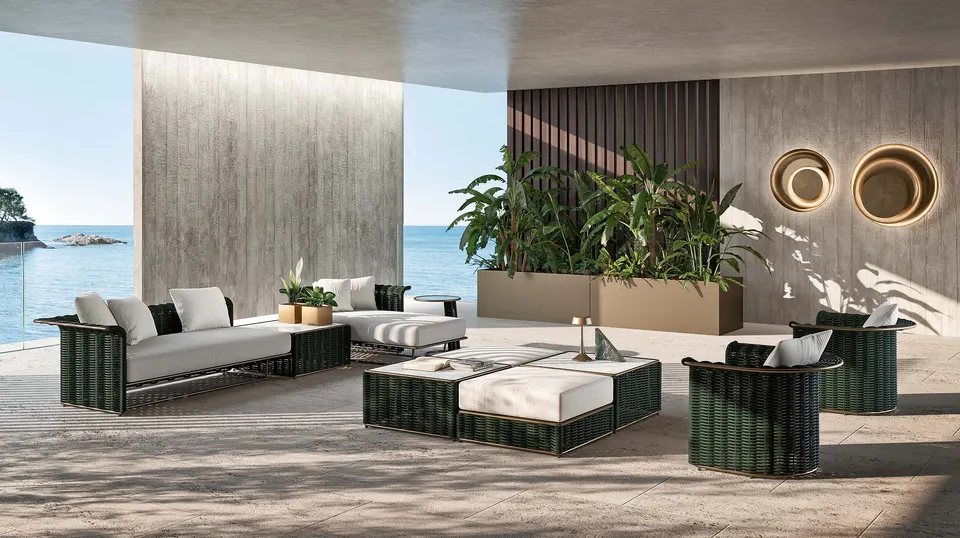 Marina Componibile sofa — Rugiano, photo 1